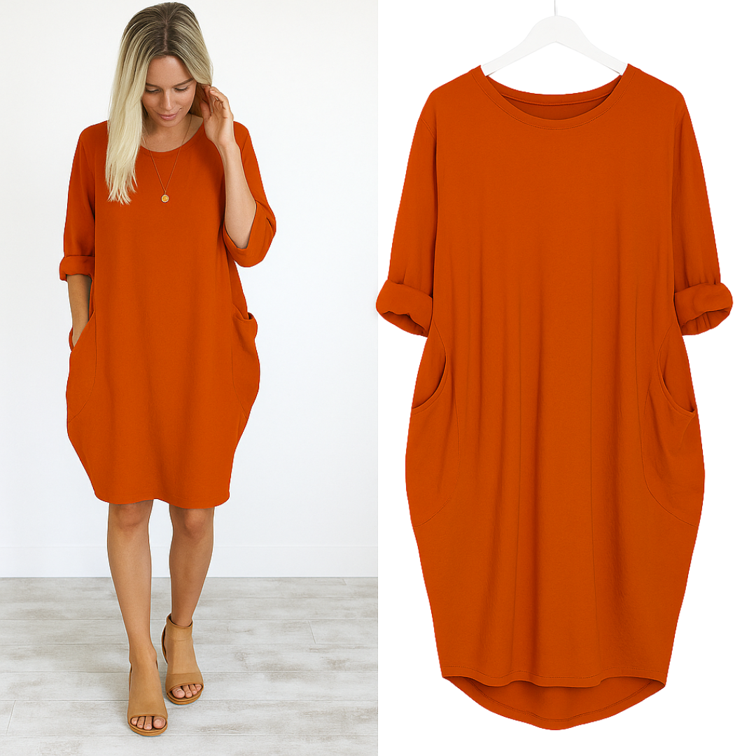 Ellen™ | Elegante vloeiende jurk