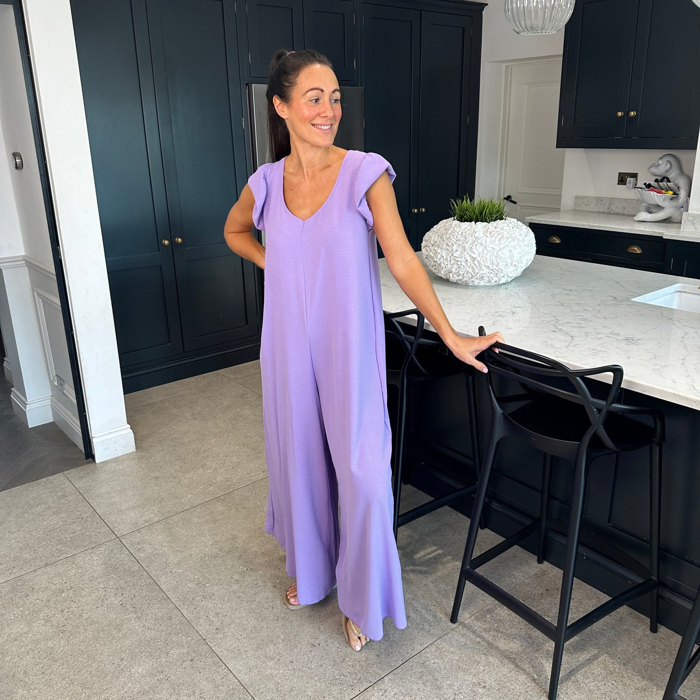 Naomi™ | Elegante alledaagse jumpsuit