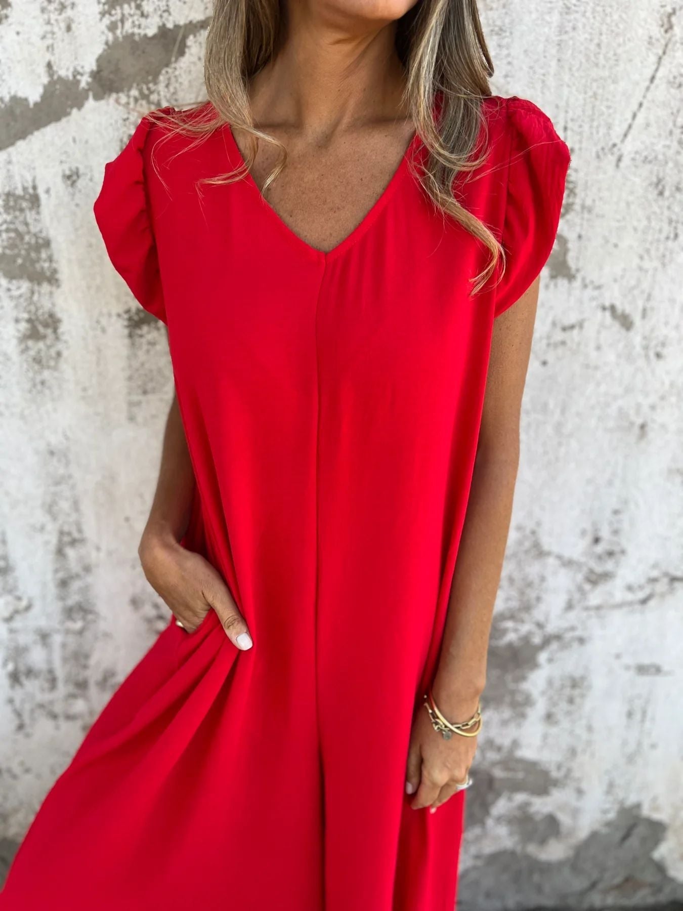 Corrina™ | Elegante Jumpsuit met V-hals