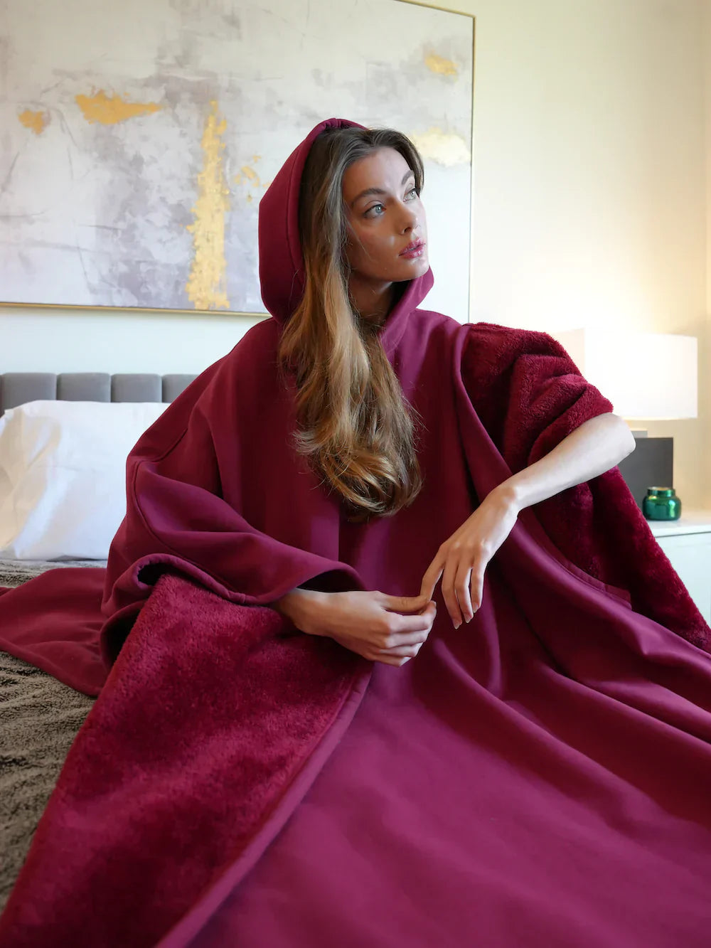 Eden Hoodie Blanket – Your Cocoon of Comfort