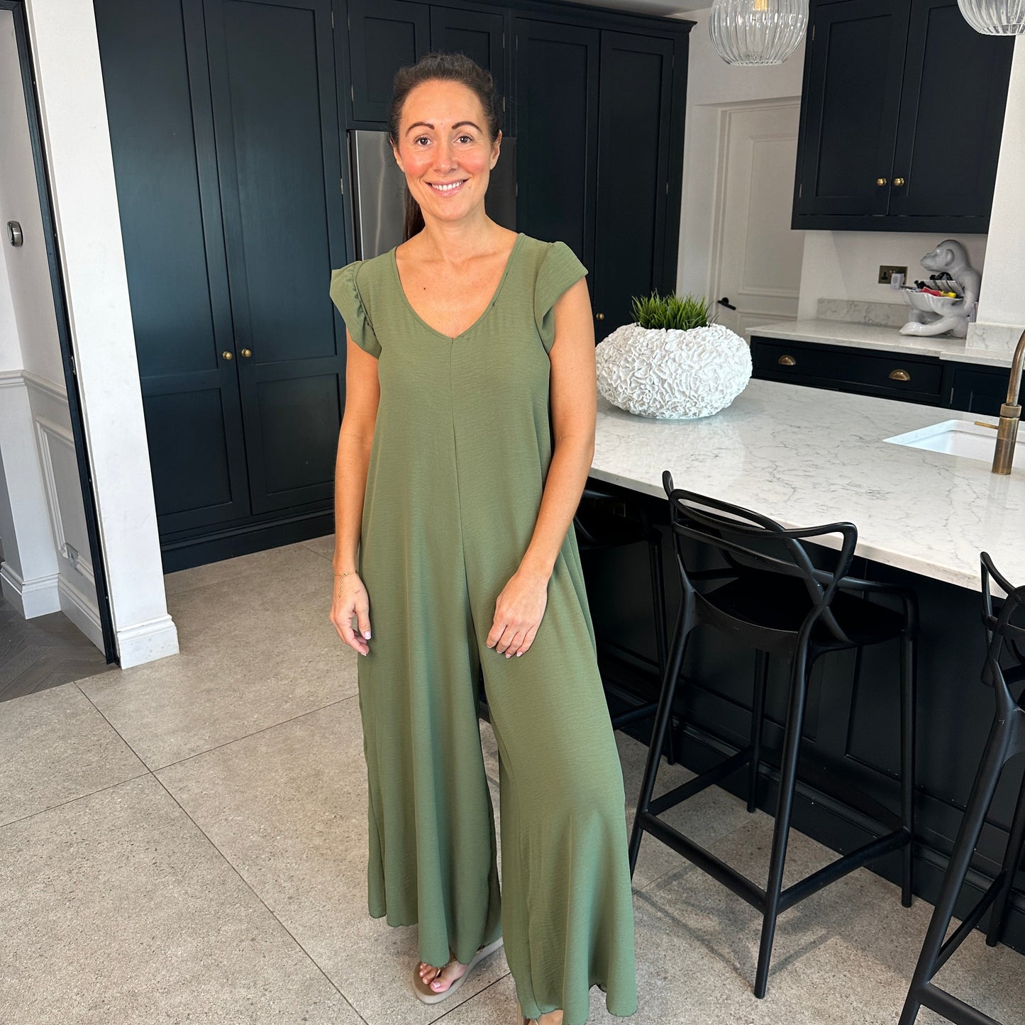 Naomi™ | Elegante alledaagse jumpsuit