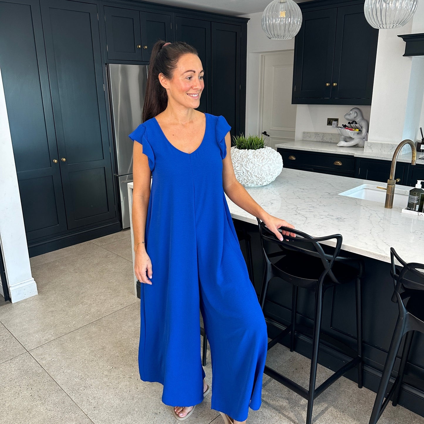 Naomi™ | Elegante alledaagse jumpsuit