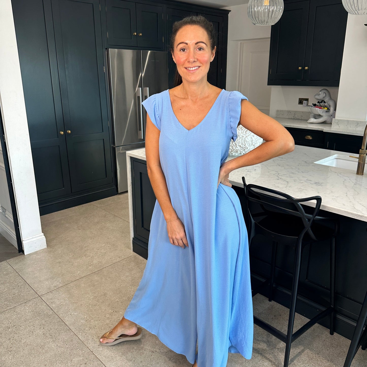 Naomi™ | Elegante alledaagse jumpsuit
