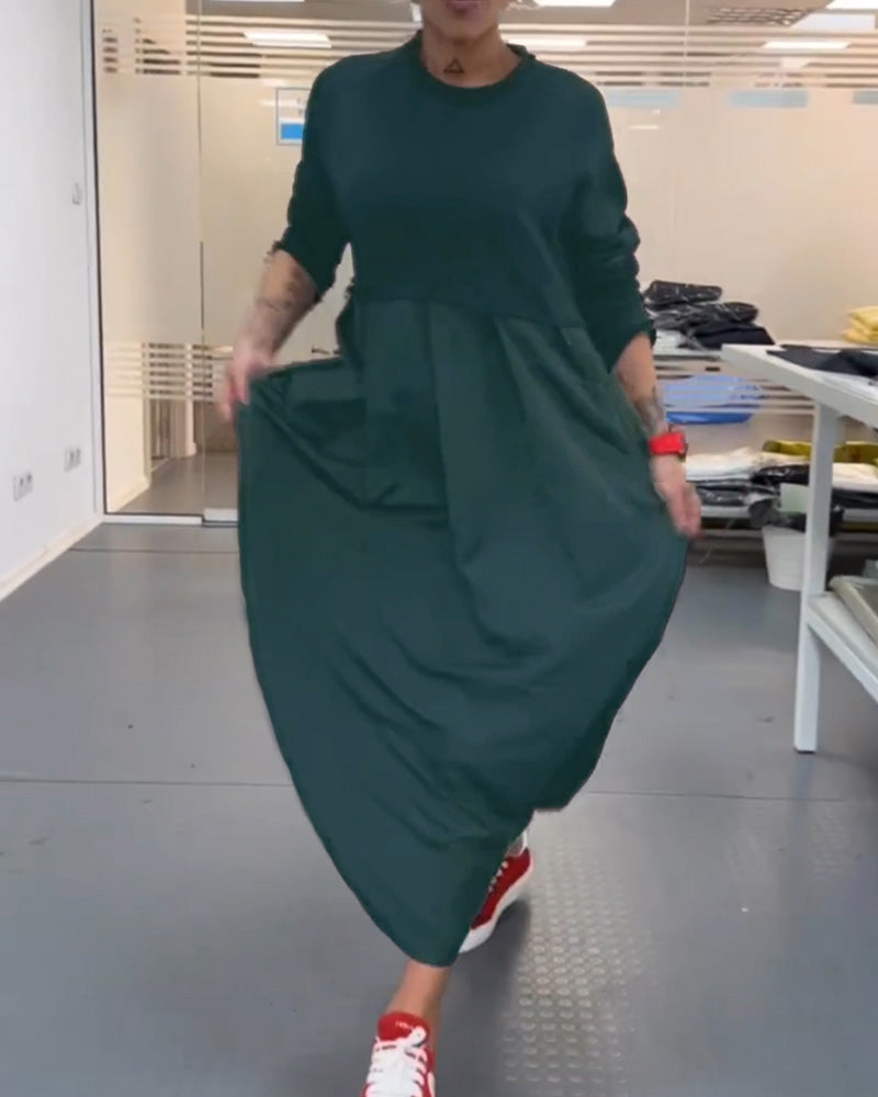 Nina | Casual Long Summer Dress