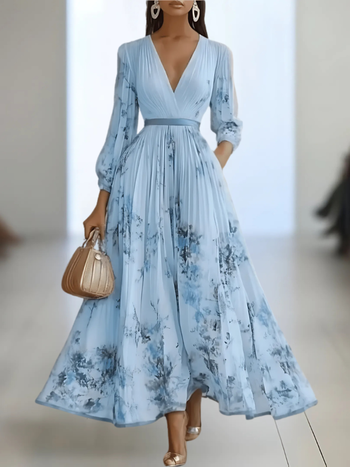Monique™ | Luxe Bloemen Jurk