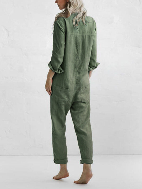 Stella™ | Jumpsuit met lange mouwen
