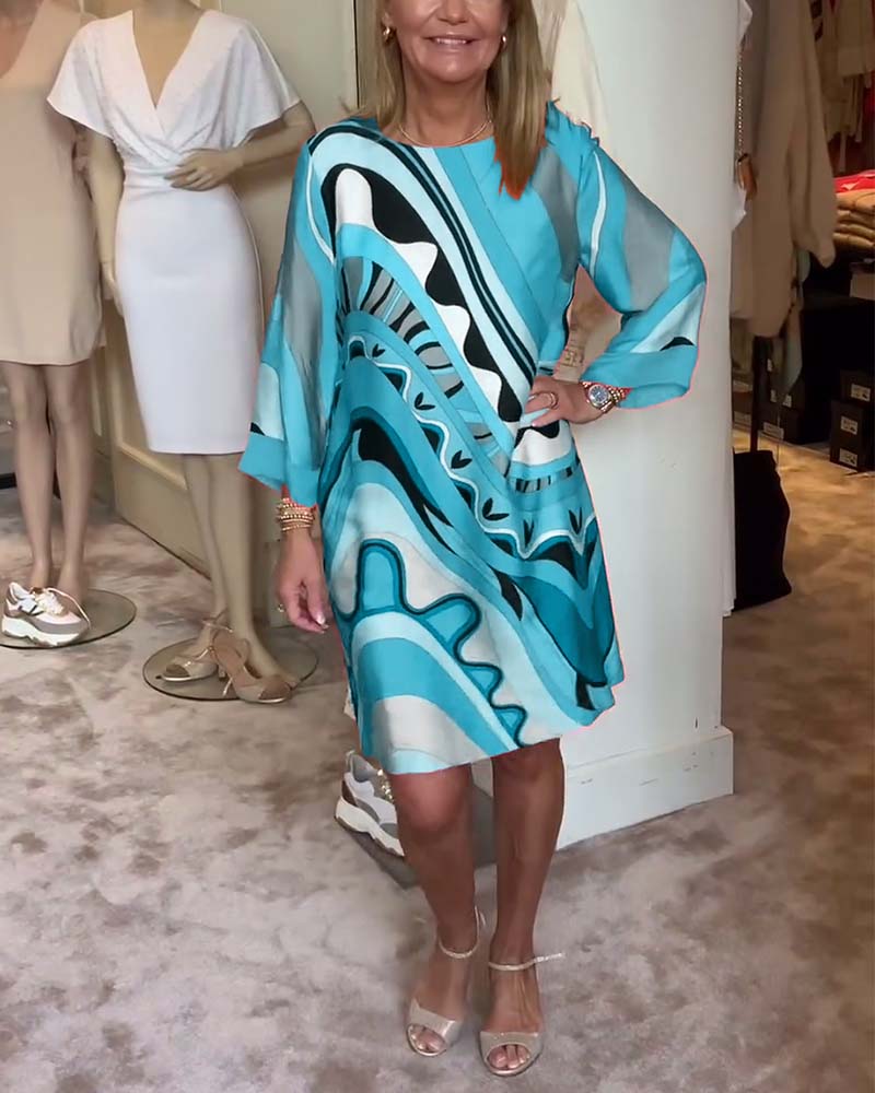 Katrin – Elegante A-lijn Zomerjurk