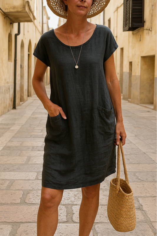 Corrina™ | Elegant dress with pockets