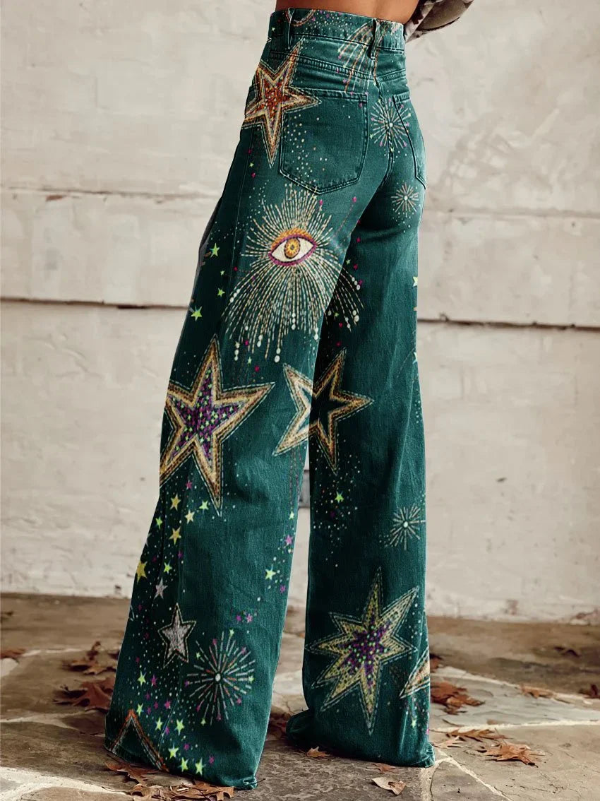 Sydney | Stylish Relaxed Fit Wide-Leg Pants