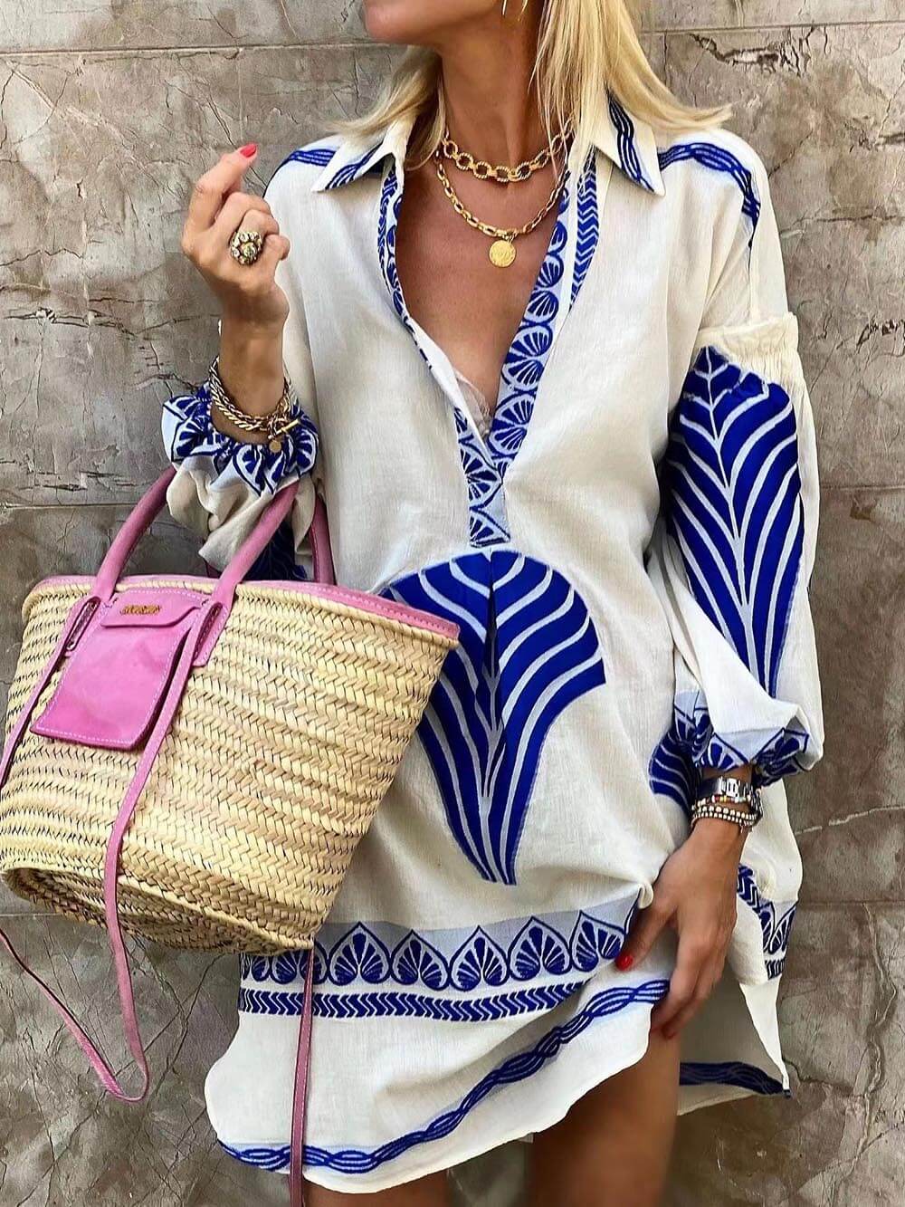 Zoey | Casual Stylish Relaxed Fit Dress