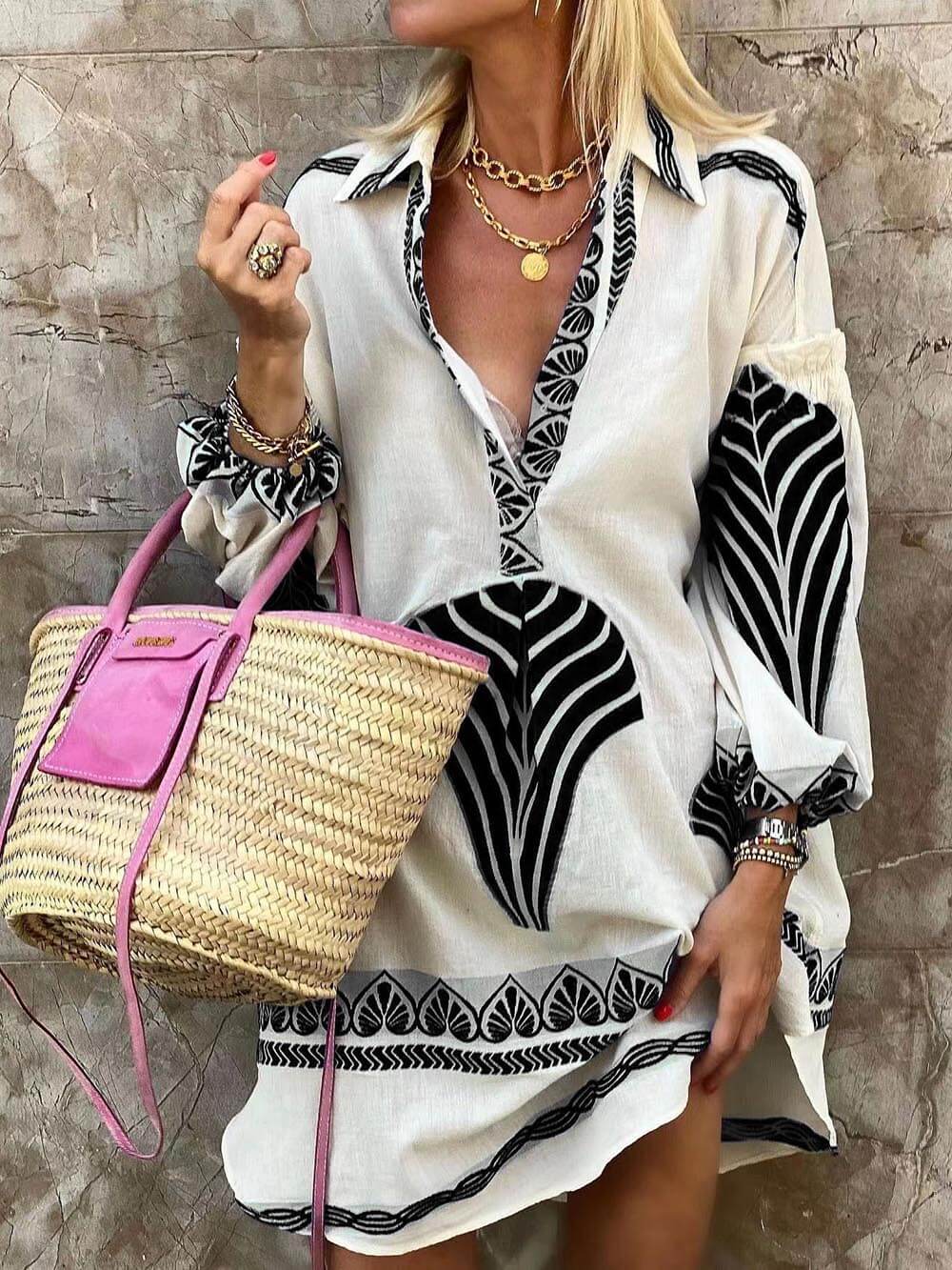 Zoey | Casual Stylish Relaxed Fit Dress