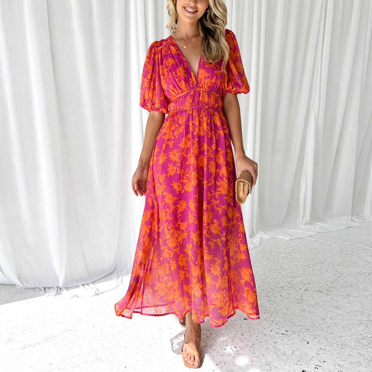 Elizabeth | Stylish Elegant Summer Dress