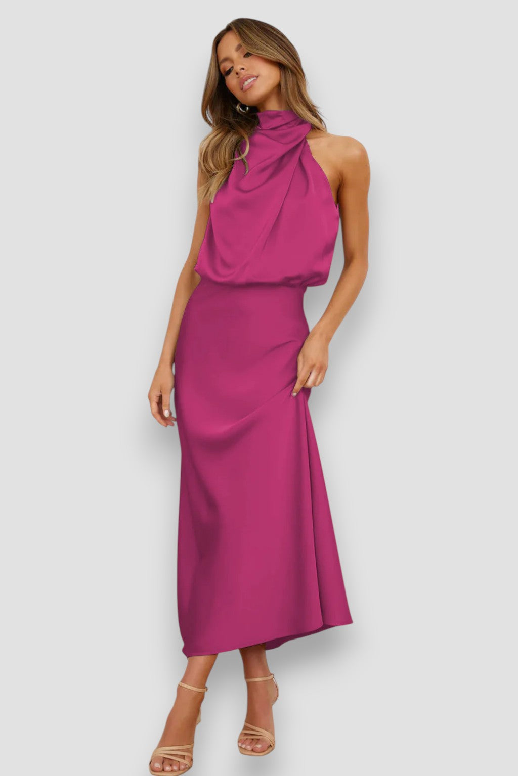 Ella | Elegant Relaxed Maxi Dress