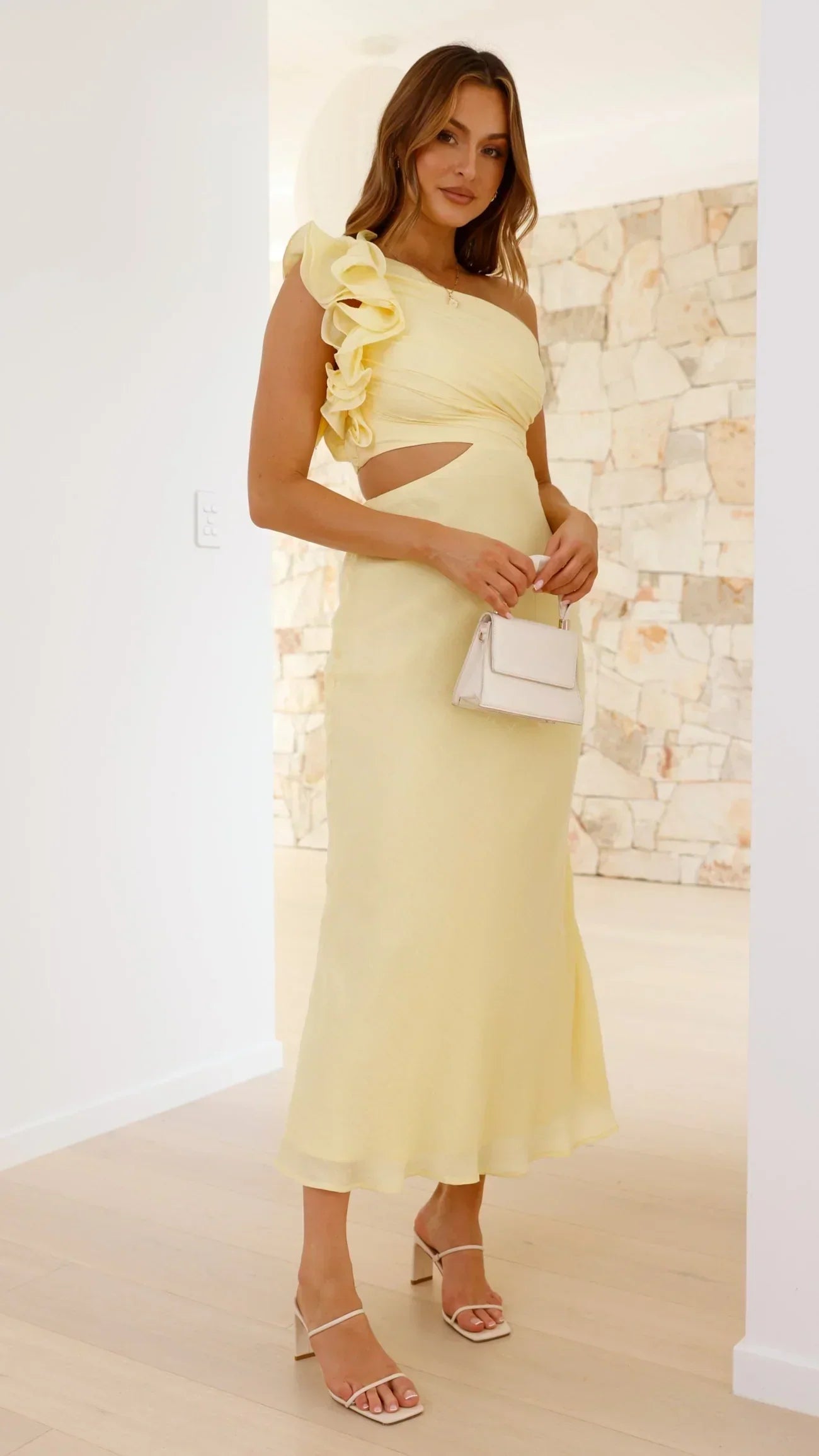 Wendy | Chic One Shoulder Dress