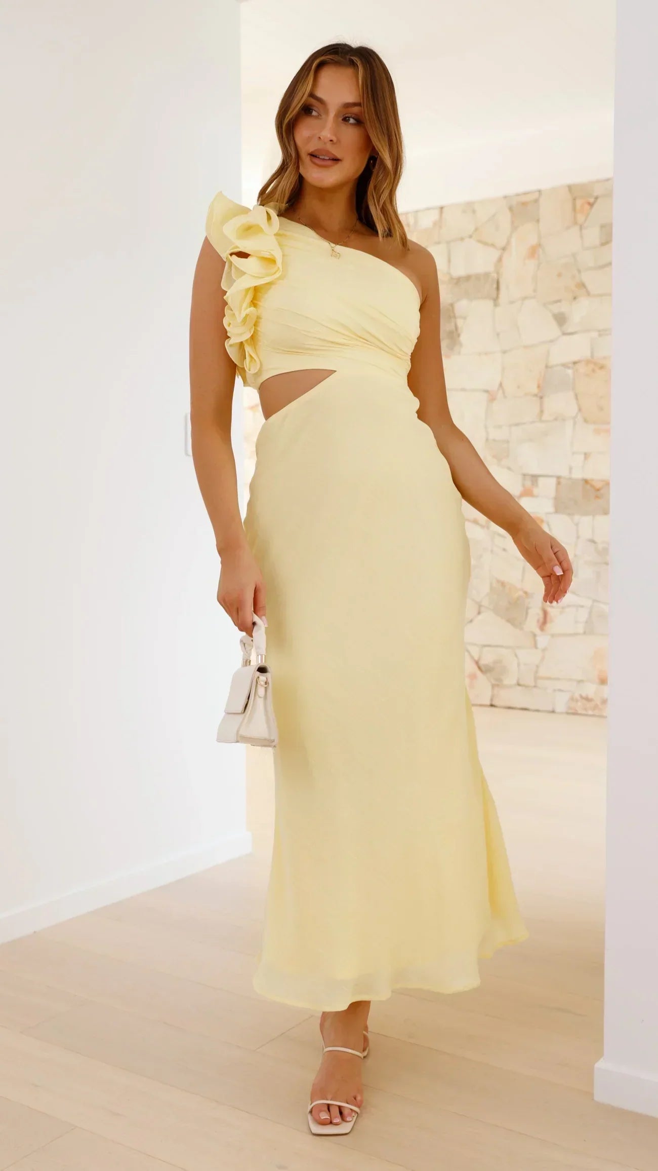 Wendy | Chic One Shoulder Dress