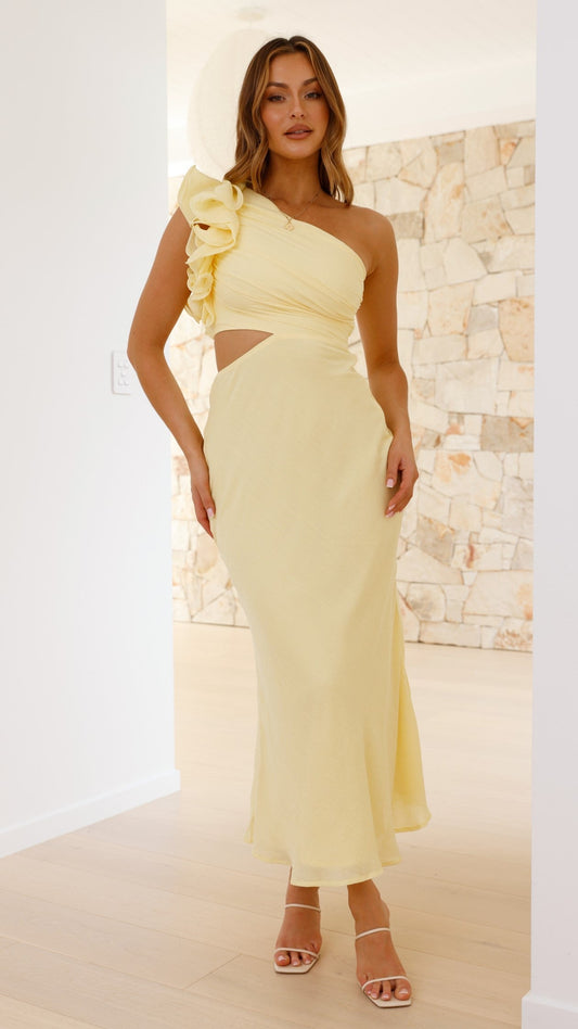 Wendy | Chic One Shoulder Dress