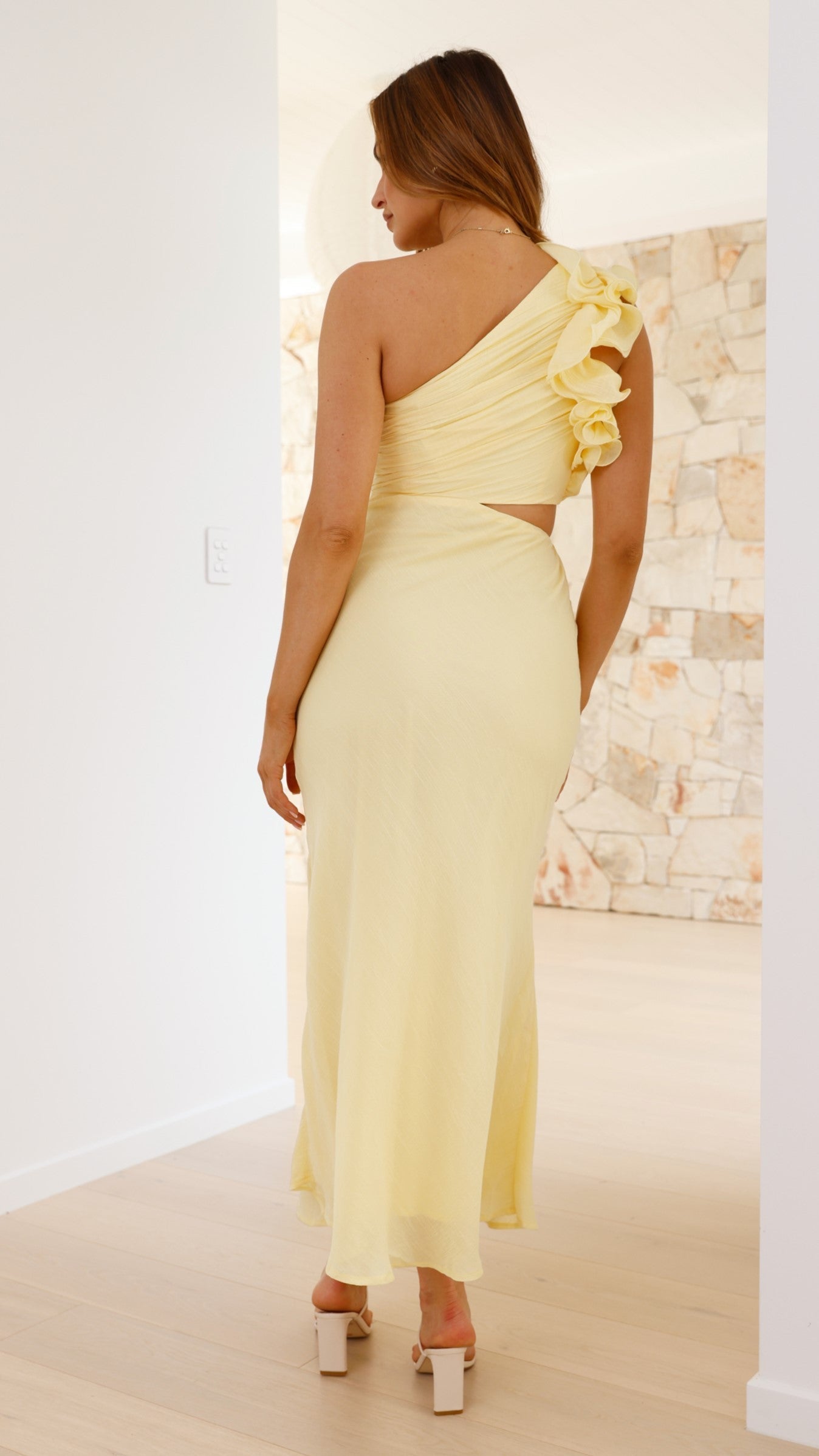 Wendy | Chic One Shoulder Dress