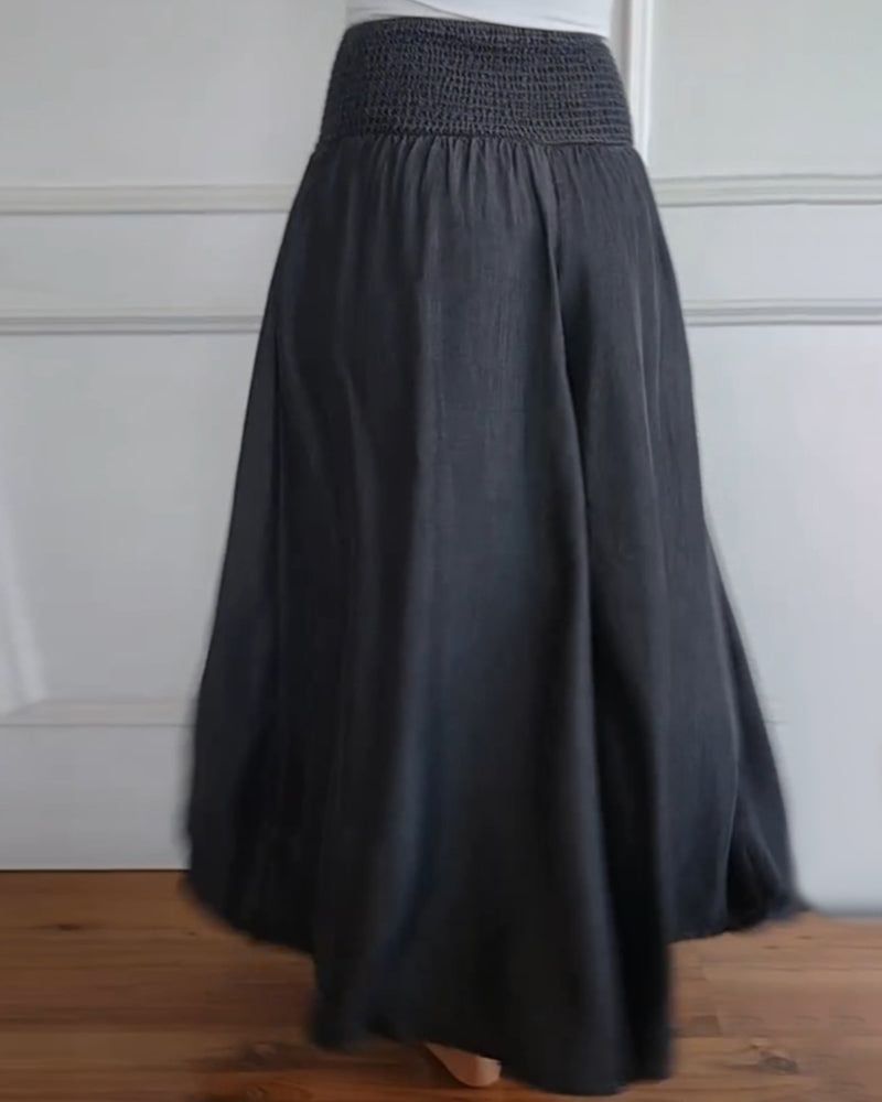Colinda | Comfortabele Broek Met Elastische Taille