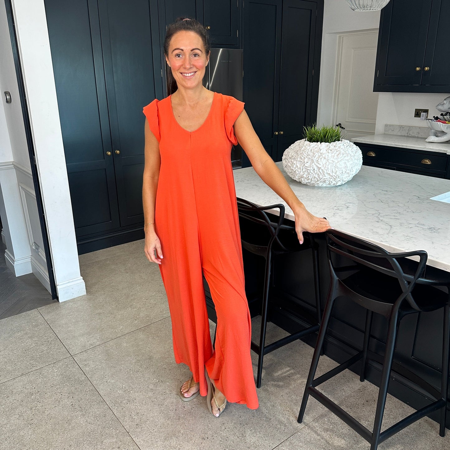 Naomi™ | Elegante alledaagse jumpsuit