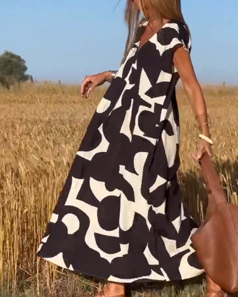 Catherine | Freeform Rhythm Field Dress