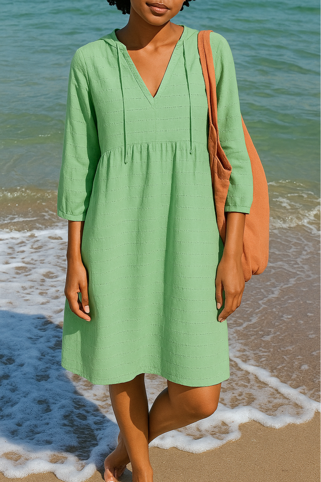 Mirjam™ | Elegante linnen jurk