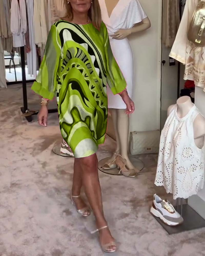 Katrin – Elegante A-lijn Zomerjurk