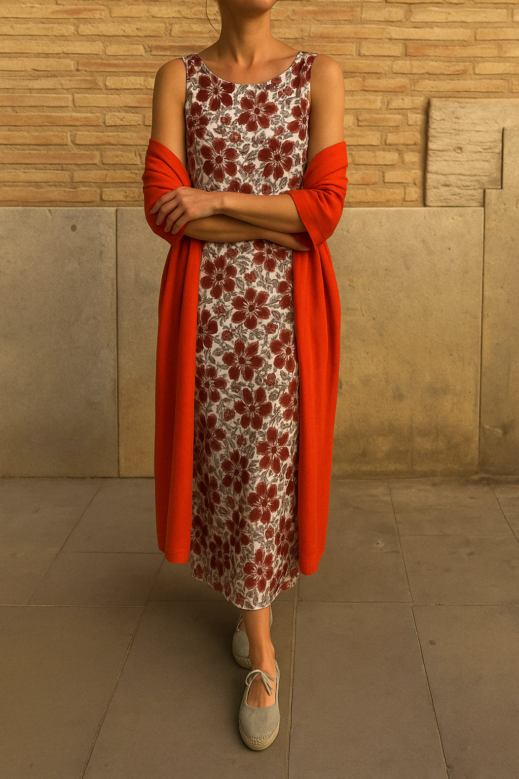 Lois | Relaxed Patterned Jumpsuit Set