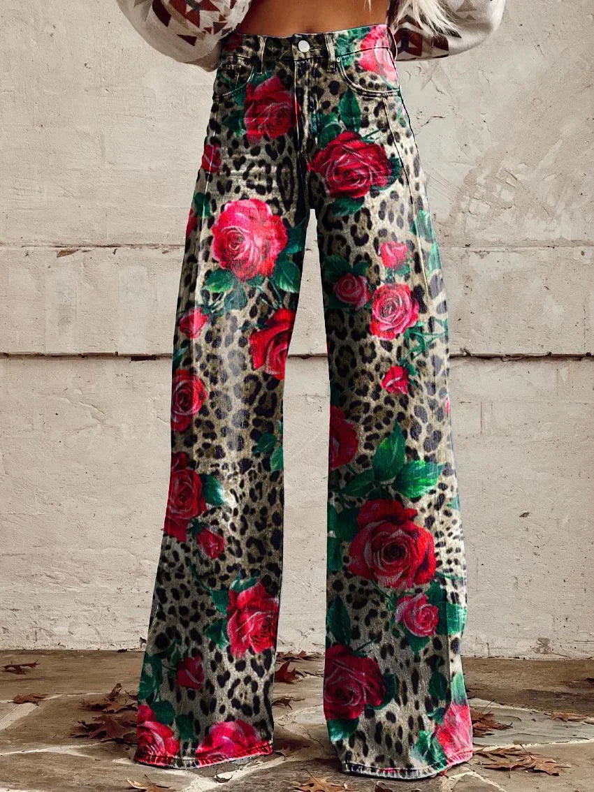 Tiffany | Casual Comfortable Wide-Leg Pants