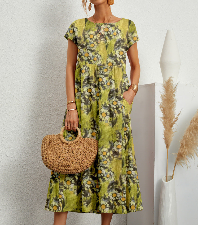Rosa™ | Elegante Bloemenjurk