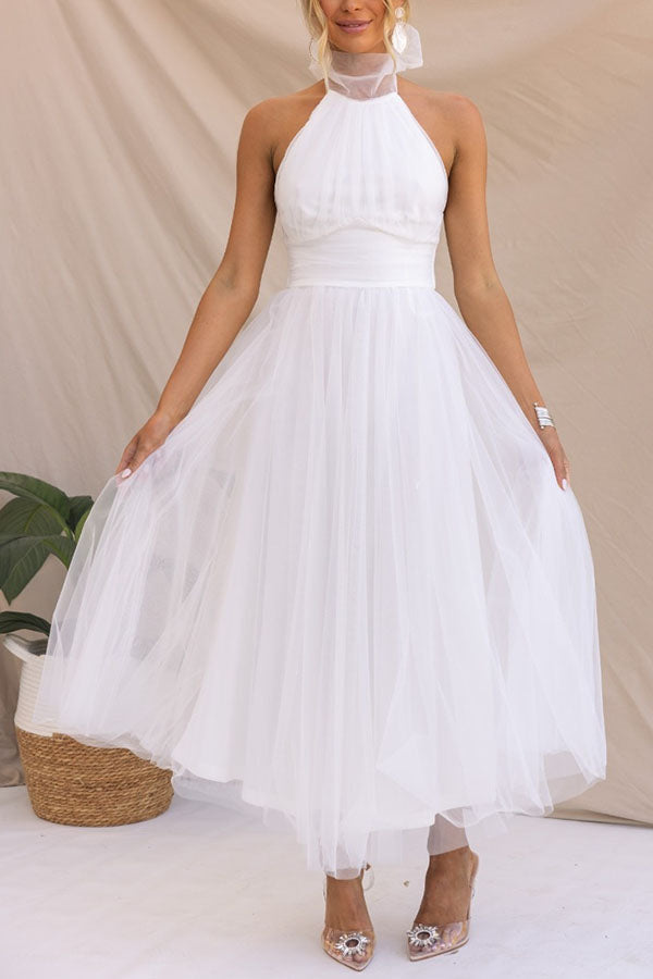 Ella | Elegant Summer Tulle Dress