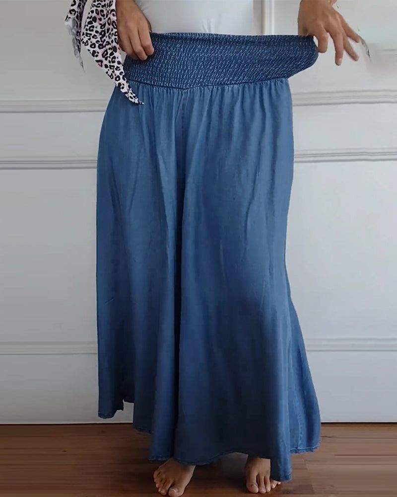 Colinda | Comfortabele Broek Met Elastische Taille