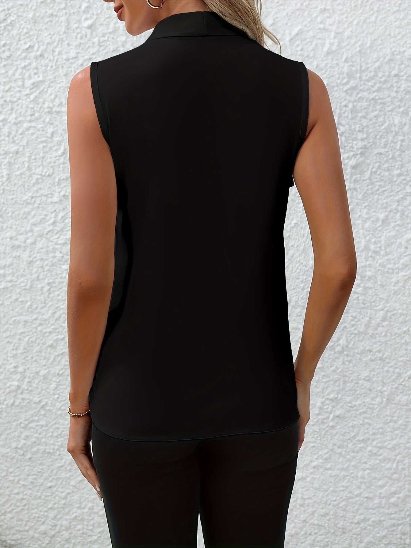 Annabel™ | Mouwloze V-Hals Blouse