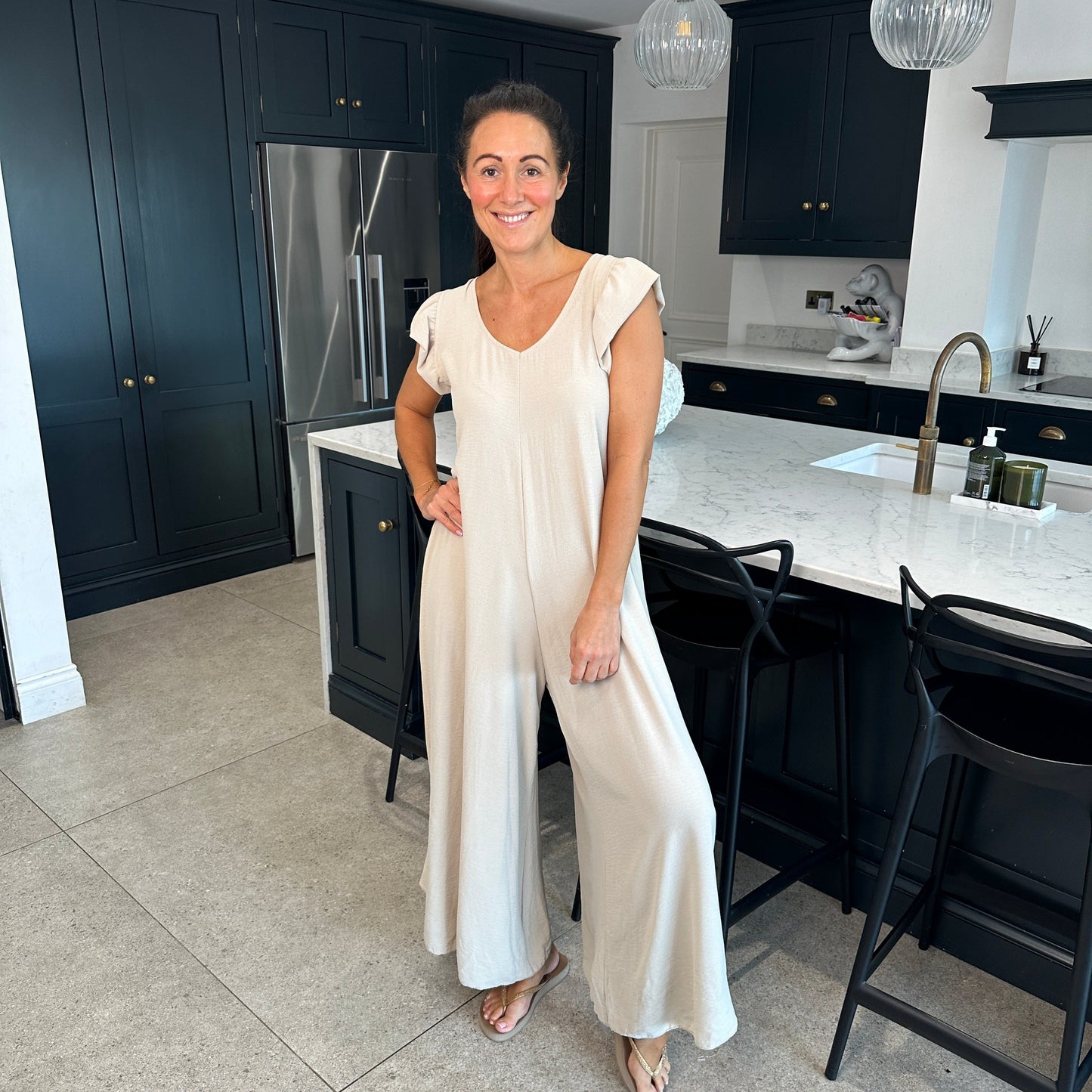 Naomi™ | Elegante alledaagse jumpsuit