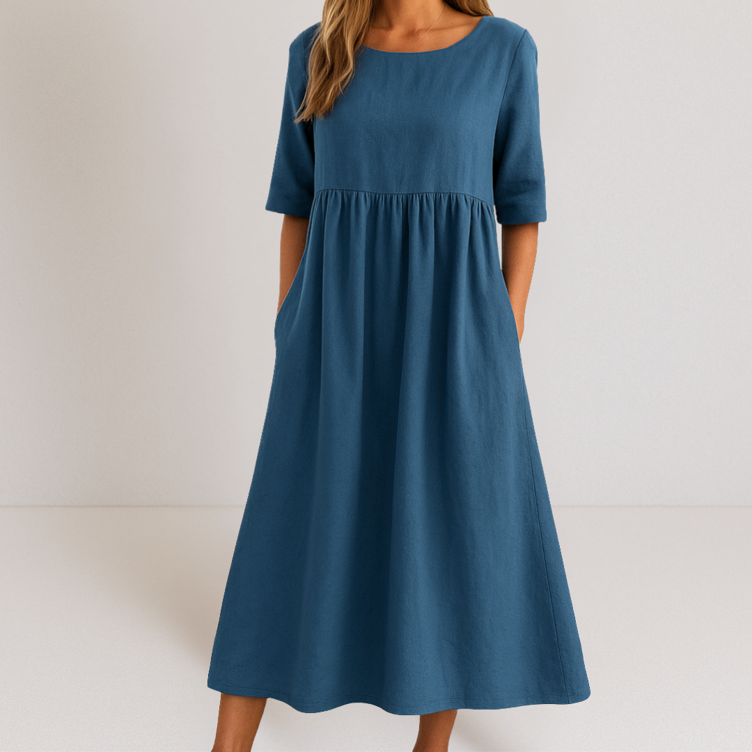Natalie™ | Elegante flatterende jurk