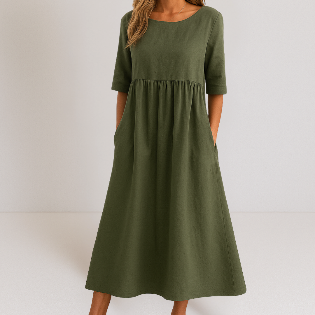 Natalie™ | Elegante flatterende jurk