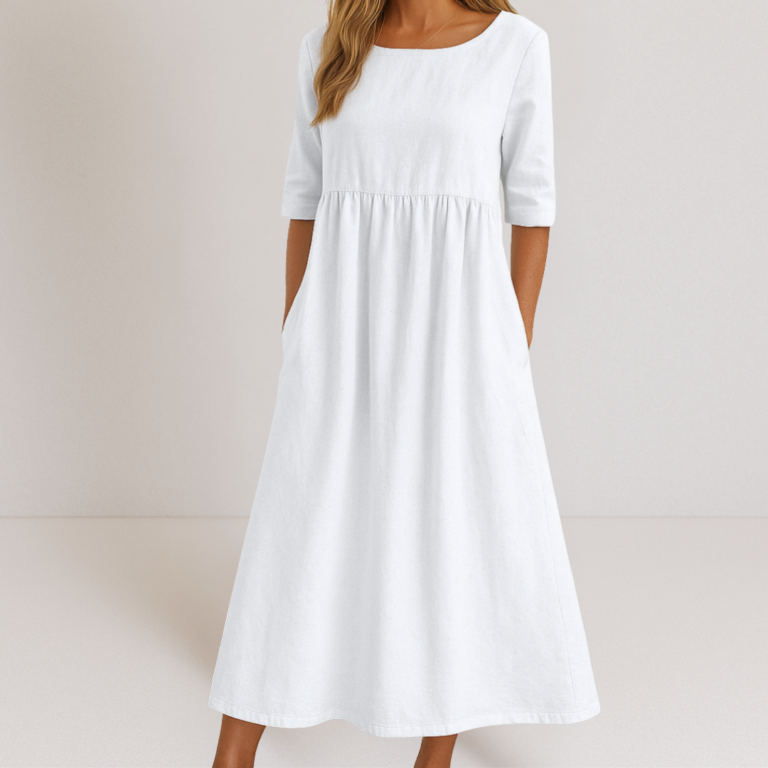 Natalie™ | Elegante flatterende jurk
