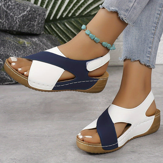Orthopro™ - Orthopedic sandals made of vegan leather