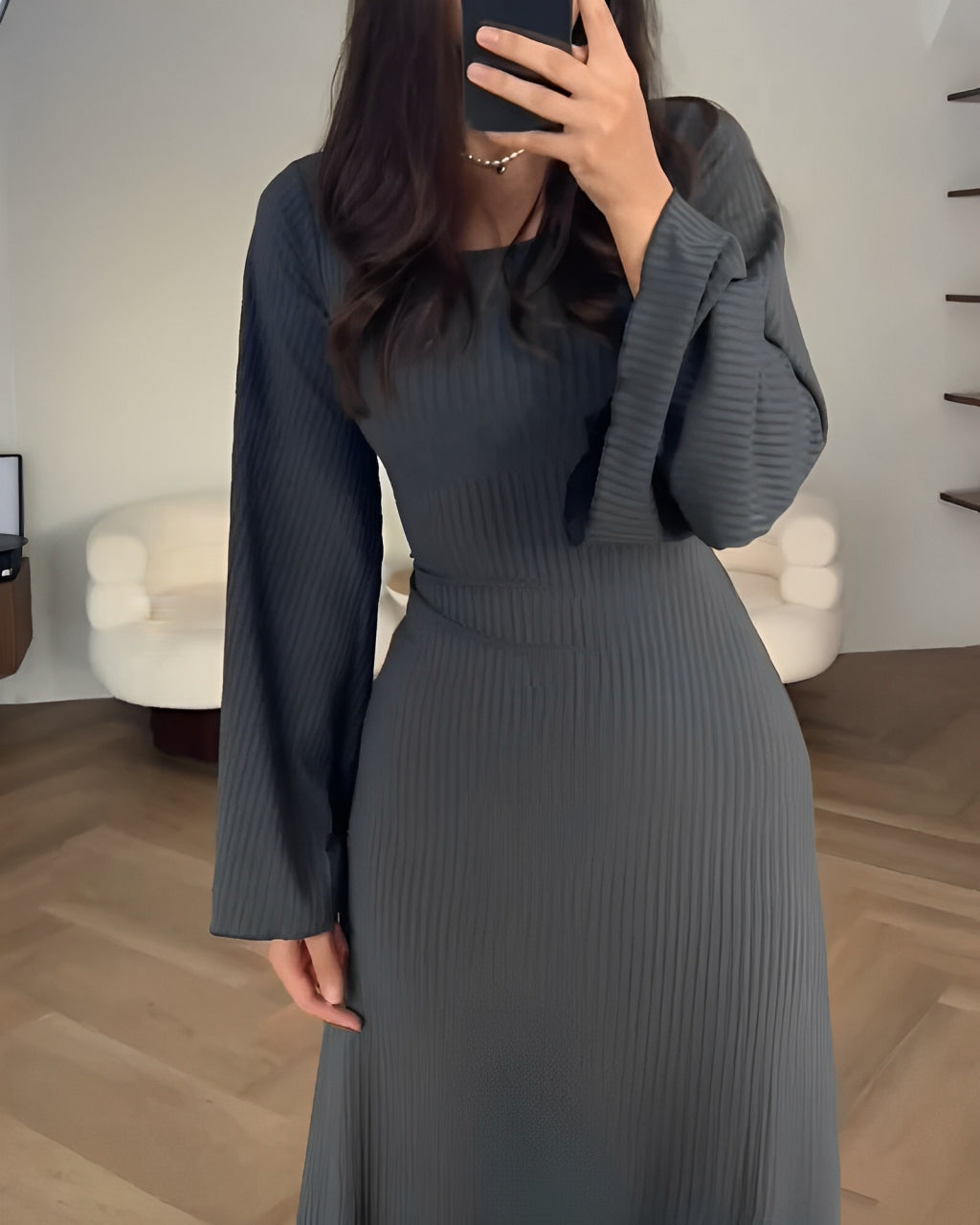Astrid™ | Elegante Maxi Jurk