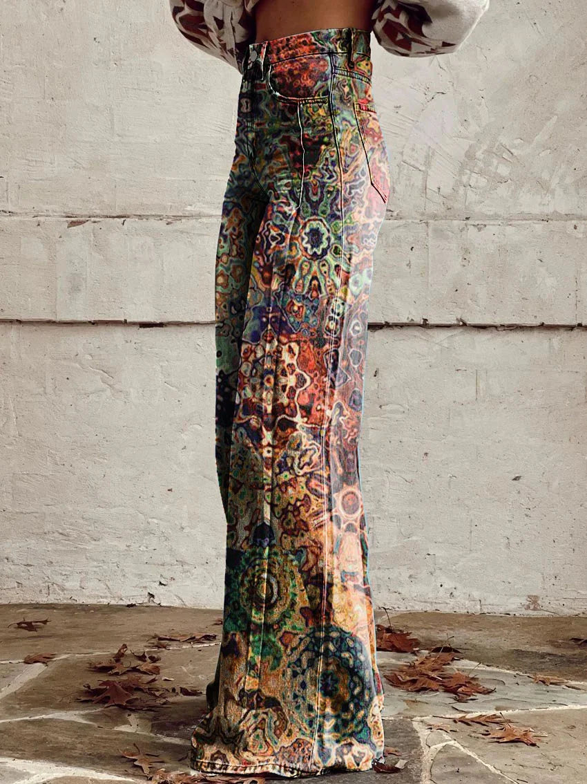 Andrea | Comfortable Relaxed Palazzo Pants