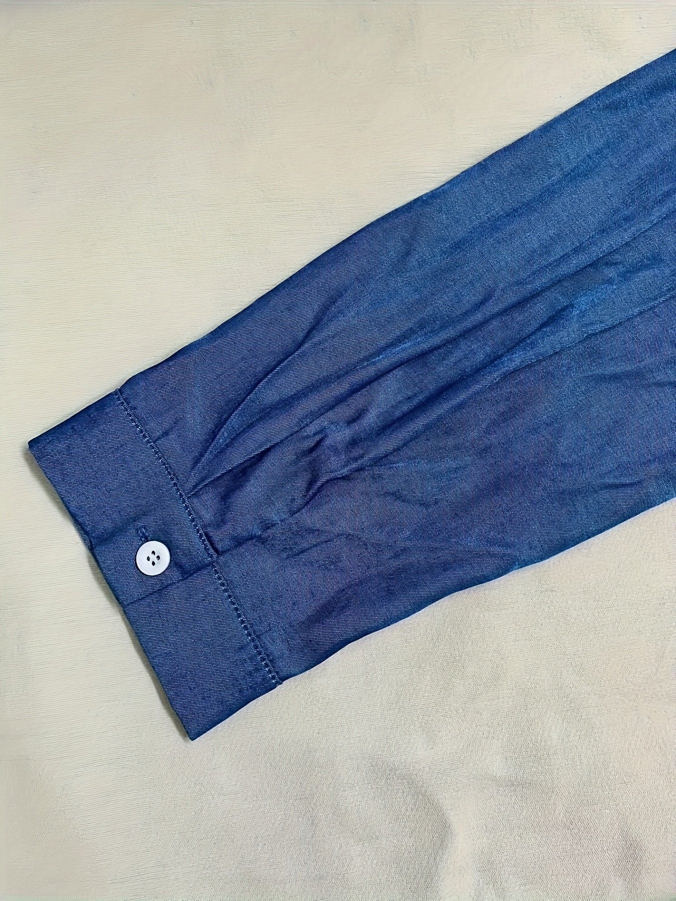 Brandy | Casual Denim Button Up Dress