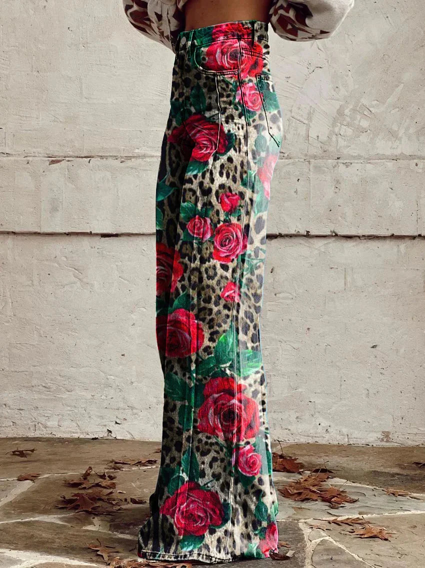 Tiffany | Casual Comfortable Wide-Leg Pants