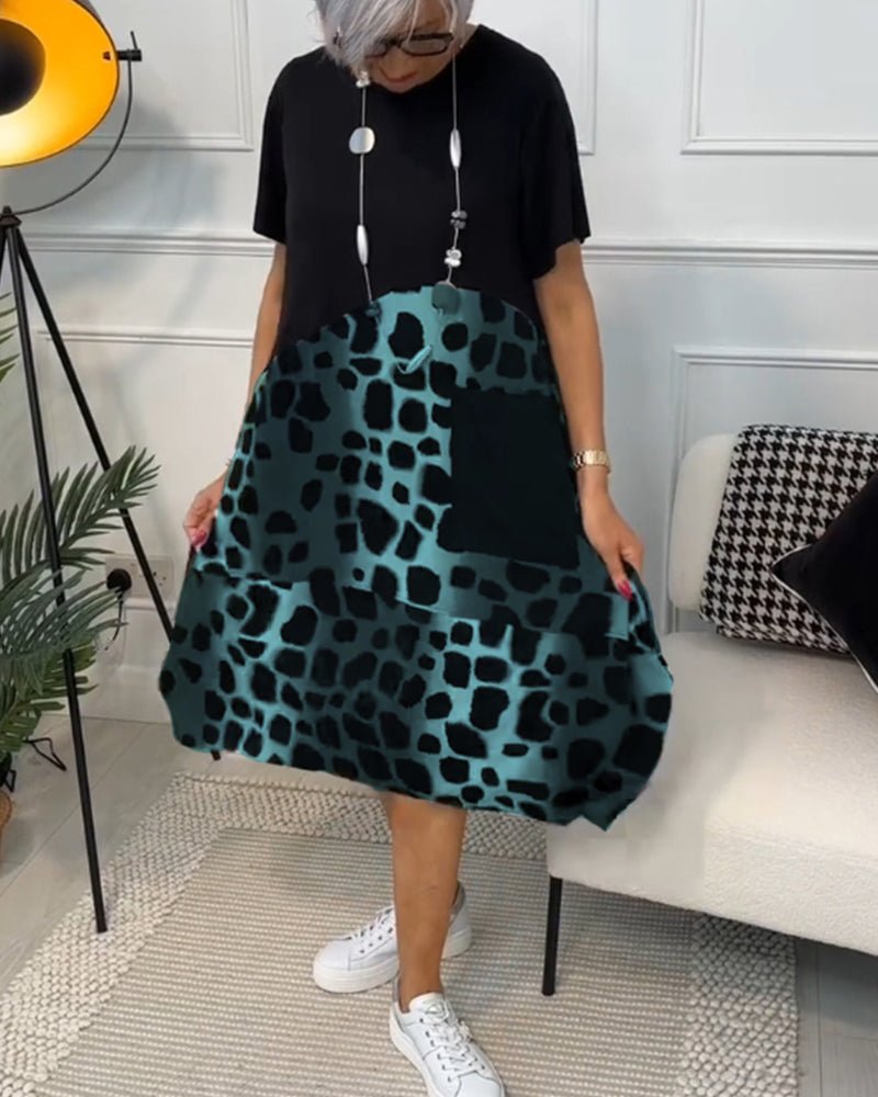 Cassandra | Women's Elegant Midi Dress