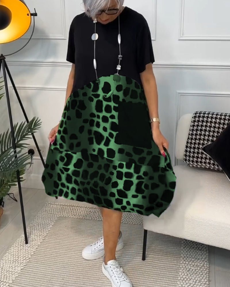 Cassandra | Women's Elegant Midi Dress
