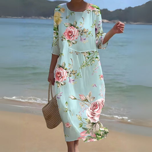 Miranda™ | Stylish Floral Dress