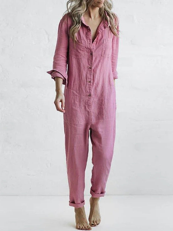 Stella™ | Jumpsuit met lange mouwen