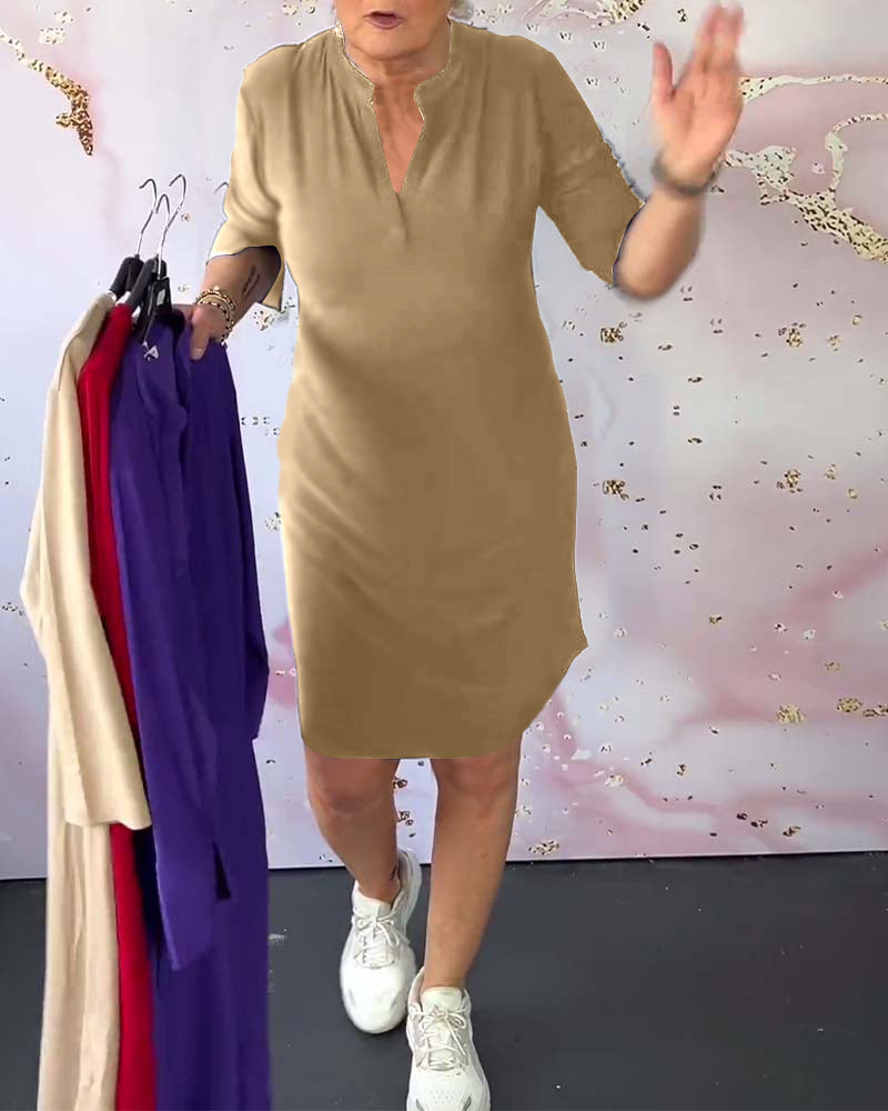 Zoey | Casual Relaxed Fit Dress