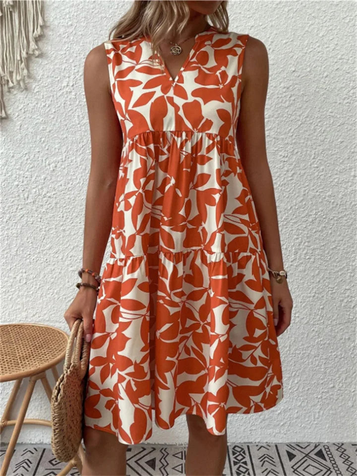 Maria™ | Elegante jurk met V-hals