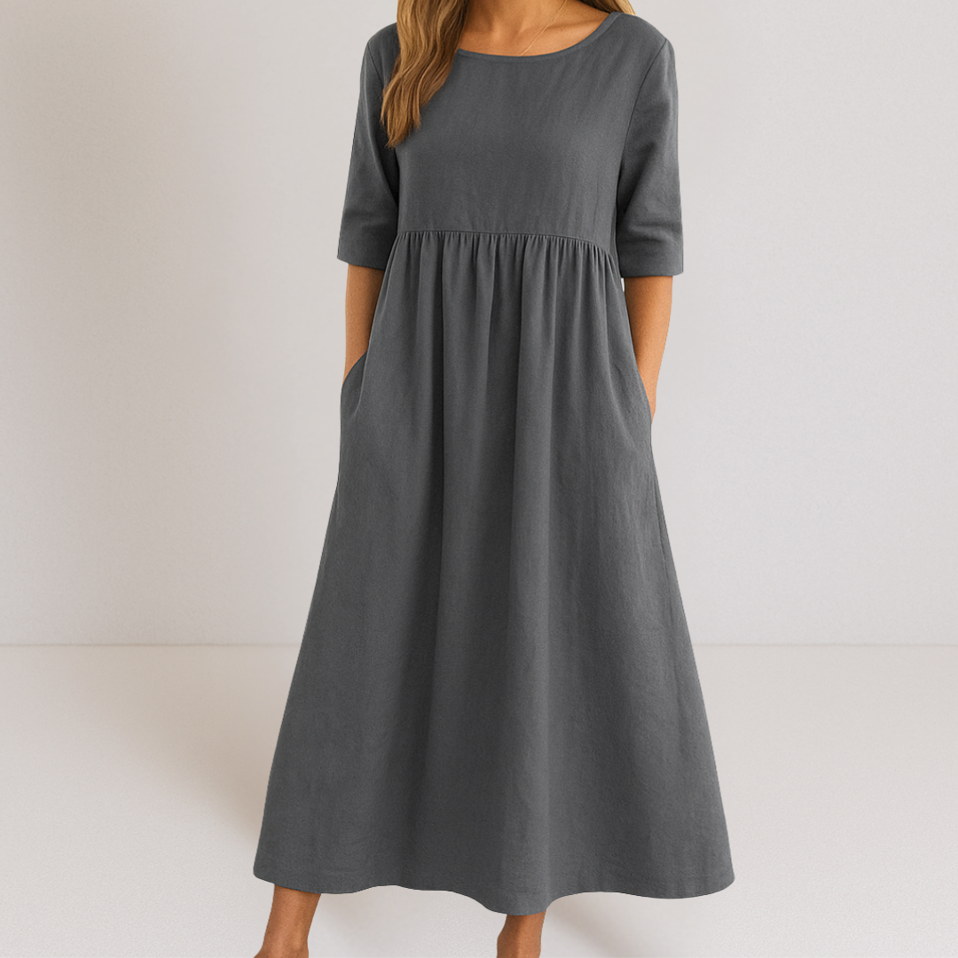 Natalie™ | Elegante flatterende jurk