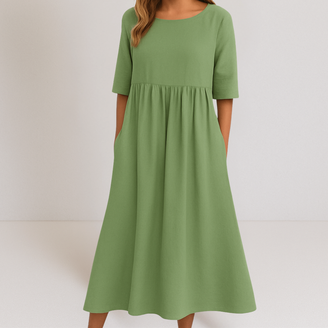 Natalie™ | Elegante flatterende jurk