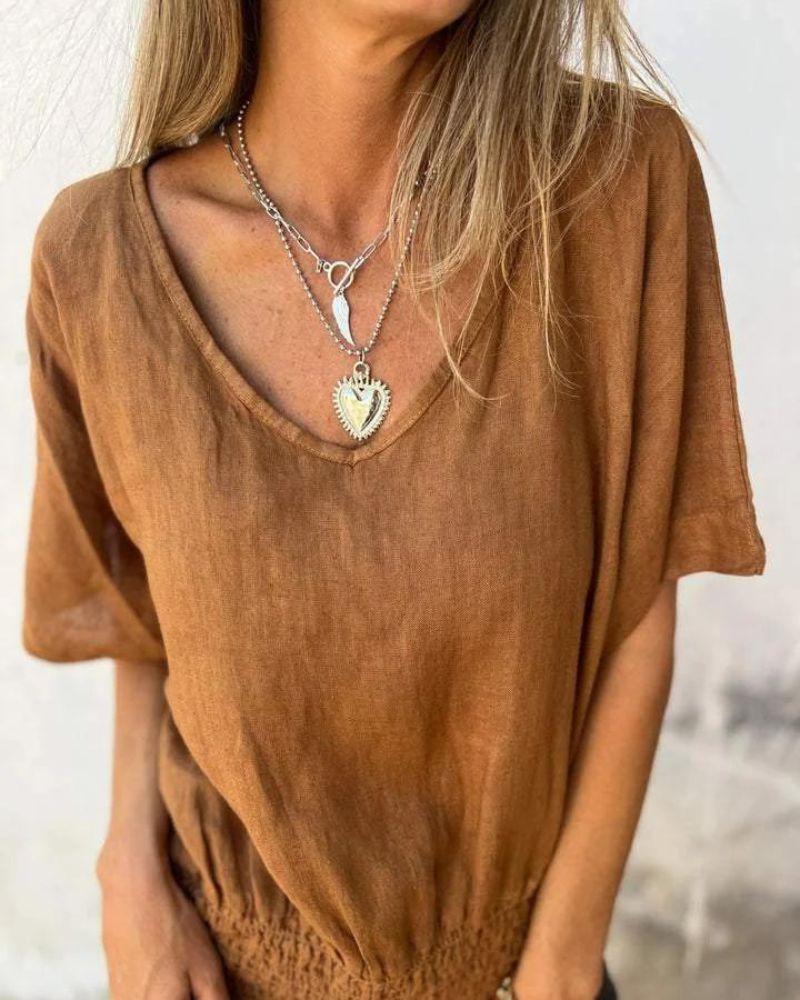 Cassandra | Relaxed Summer Top
